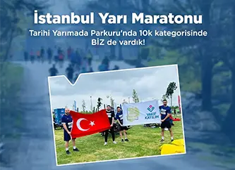 İstanbul Tarihi Yarımada Parkurunda Biz de Vardık